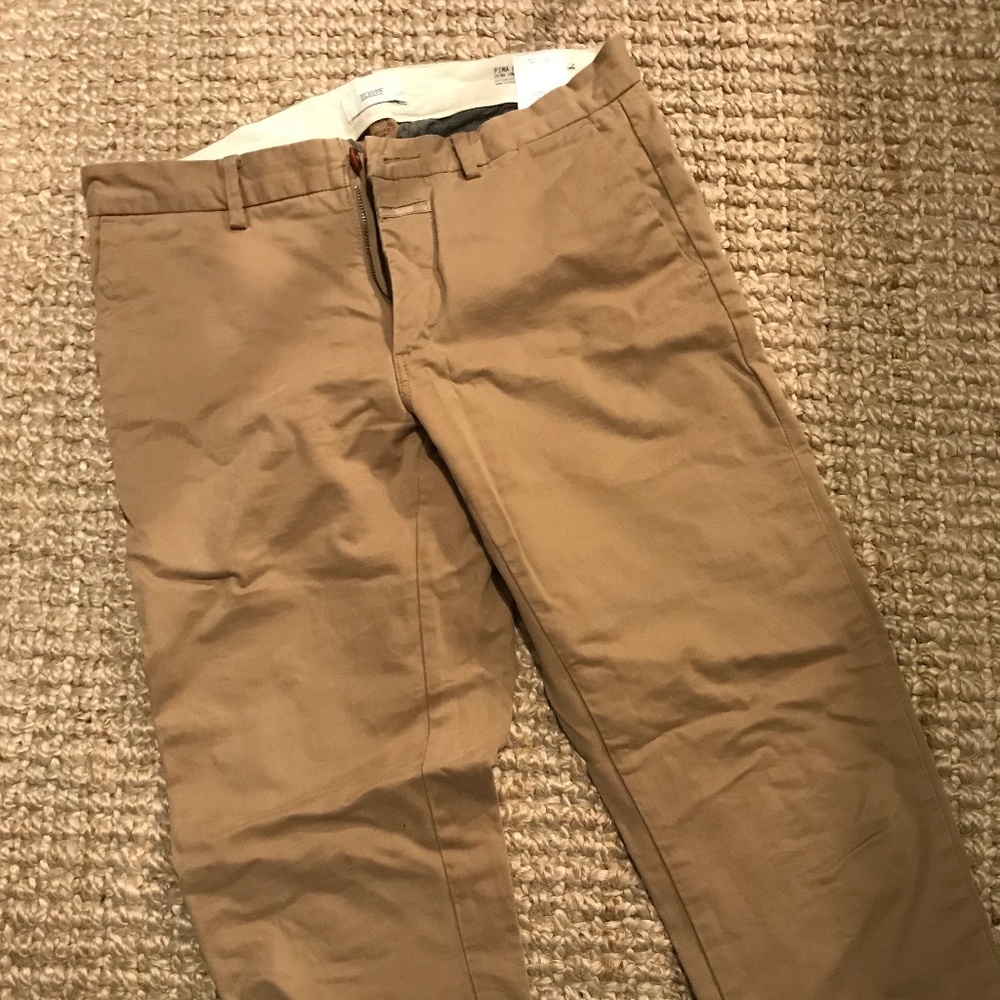 Closed Brand Chinos, Khaki